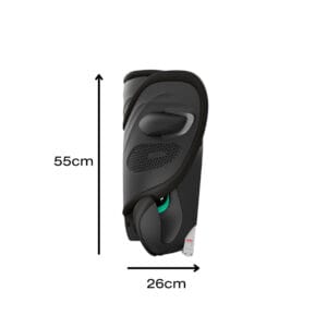 Cybex SOLUTION G2 i-Fix Car Seat - Magic Black