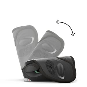 Cybex Solution G2 I Fix Car Seat Magic Black (2)