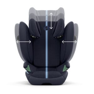 Cybex Solution G2 I Fix Car Seat Ocean Blue Plus (3)