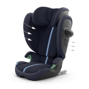 Cybex Solution G2 I Fix Car Seat Ocean Blue Plus (4)