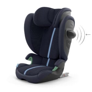 Cybex Solution G2 I Fix Car Seat Ocean Blue Plus (5)