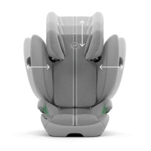 Cybex Solution G2 I Fix Car Seat Stone Grey Plus (3)