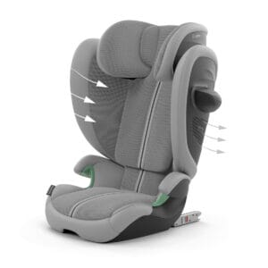 Cybex Solution G2 I Fix Car Seat Stone Grey Plus (4)
