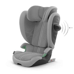 Cybex Solution G2 I Fix Car Seat Stone Grey Plus (5)