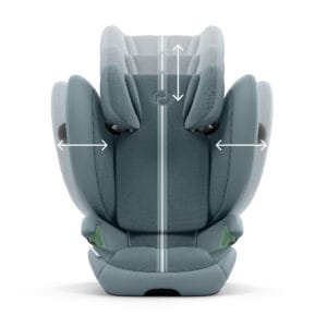 Cybex Solution G2 I Fix Car Seat Stormy Blue Plus (3)