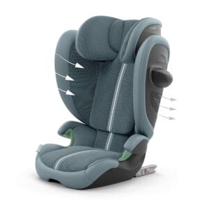 Cybex Solution G2 I Fix Car Seat Stormy Blue Plus (4)