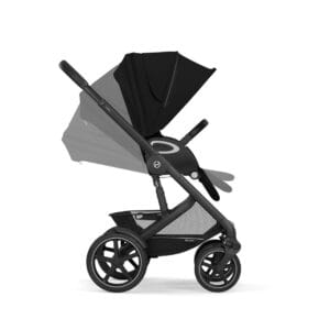 Cybex TALOS S LUX Pushchair Moon Black (5)