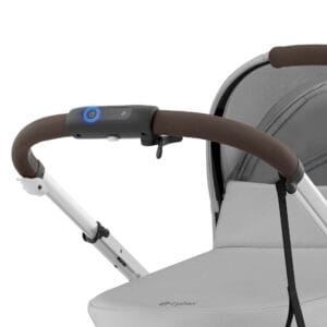 Cybex E Gazelle S Stone Grey (5)