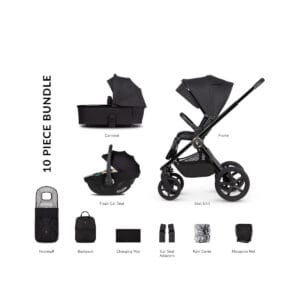 Venicci Upline 2 3in1 All Black