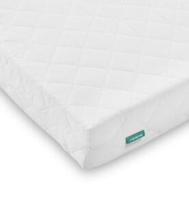 Miniuno Hypoallergenic Pocket Spring Mattress Cot Bed