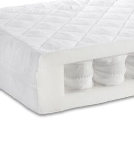 Miniuno Hypoallergenic Pocket Spring Mattress Cot Bed (4)