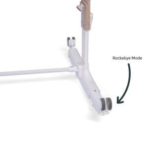 Rockabye Crib Oatmeal 12