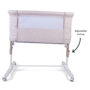 Rockabye Crib Oatmeal 3