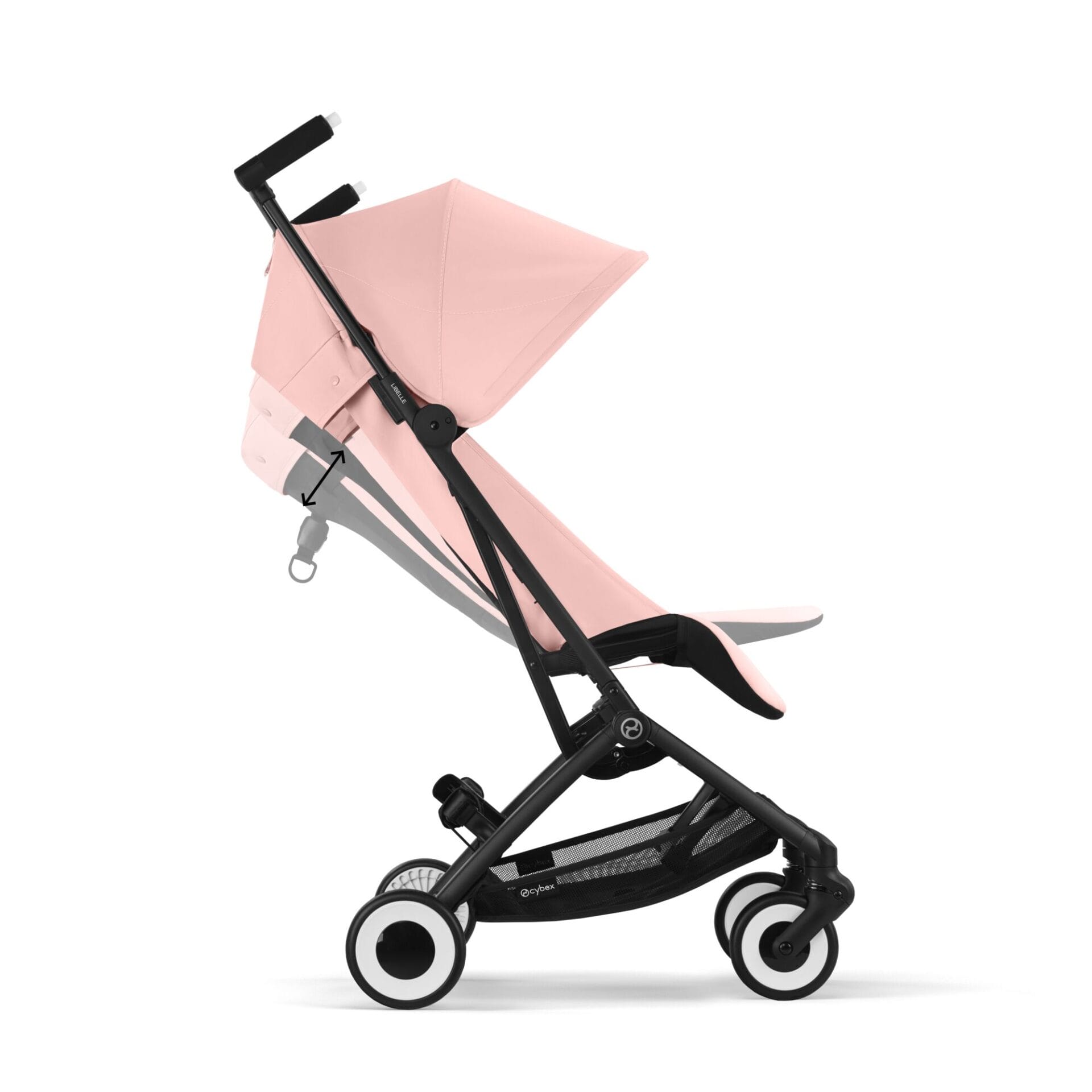 Cybex libelle stroller candy pink (3)