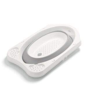 Mamas & papas collapsible baby bath – whitegrey 2