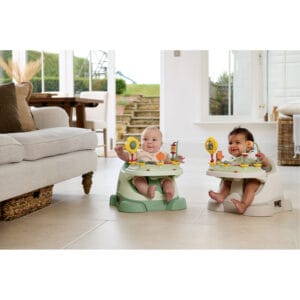 Mamas & Papas Snug Floor Seat With Activity Tray Clay (13)