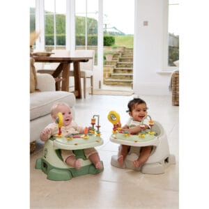 Mamas & Papas Snug Floor Seat With Activity Tray Clay (14)