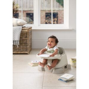 Mamas & Papas Snug Floor Seat With Activity Tray Clay (17)