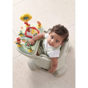Mamas & Papas Snug Floor Seat With Activity Tray Clay (18)