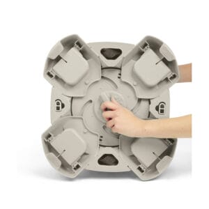 Mamas & Papas Snug Floor Seat With Activity Tray Clay (5)