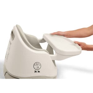 Mamas & Papas Snug Floor Seat With Activity Tray Clay (8)