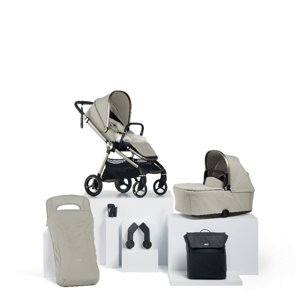 Mamas & Papas Vardo 6 Piece Pushchair Bundle Shell