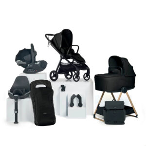 Mamas & Papas Vardo Complete Bundle Noir