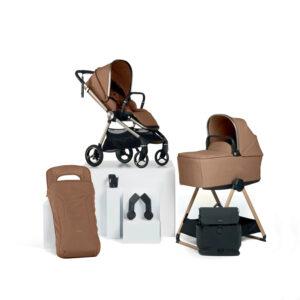 Mamas & Papas Vardo Essential Bundle Nutmeg