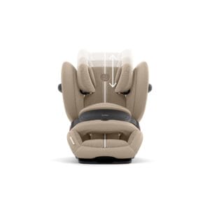 Cybex pallas g2 i size car seat almond beige (2)