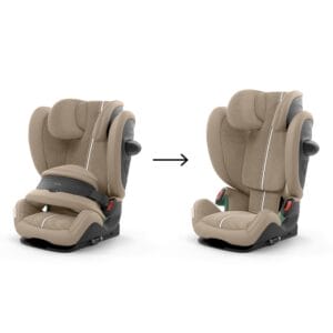 Cybex pallas g2 i size car seat almond beige (5)