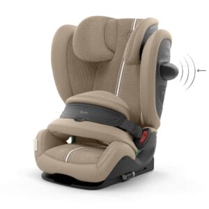 Cybex pallas g2 i size car seat almond beige (7)