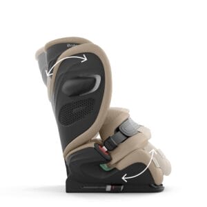 Cybex pallas g2 i size car seat almond beige (8)