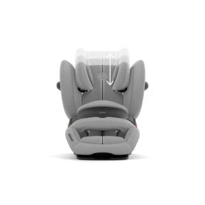 Cybex pallas g2 i size car seat stone grey (2)