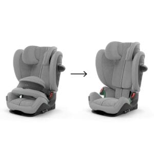 Cybex pallas g2 i size car seat stone grey (5)