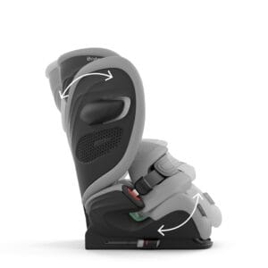 Cybex pallas g2 i size car seat stone grey (6)