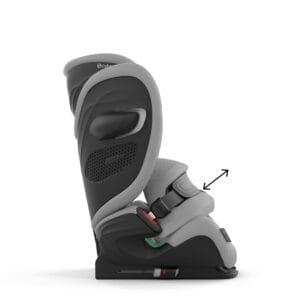 Cybex pallas g2 i size car seat stone grey (7)