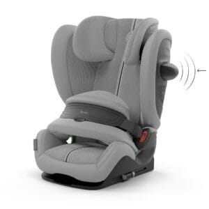 Cybex pallas g2 i size car seat stone grey (8)