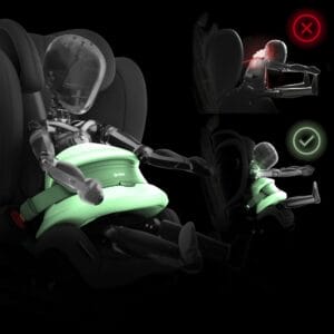 Cybex pallas g2 i size car seat stone grey (9)