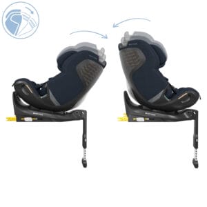 Maxicosi carseat babytoddlerchildcarseat emerald360pro blue auth