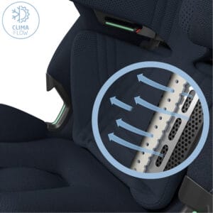 Maxicosi carseat babytoddlerchildcarseat emerald360pro blue auth