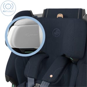 Maxicosi carseat babytoddlerchildcarseat emerald360pro blue auth
