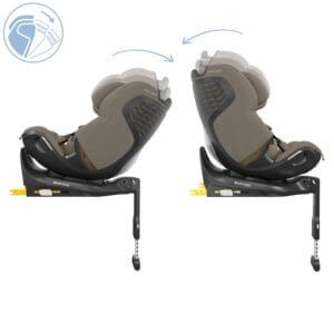 Maxicosi carseat babytoddlerchildcarseat emerald360pro brown aut