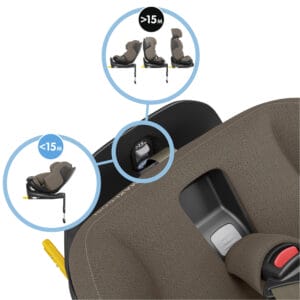 Maxicosi carseat babytoddlerchildcarseat emerald360pro brown aut