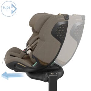 Maxicosi carseat babytoddlerchildcarseat emerald360pro brown aut