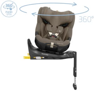 Maxicosi carseat babytoddlerchildcarseat emerald360pro brown aut