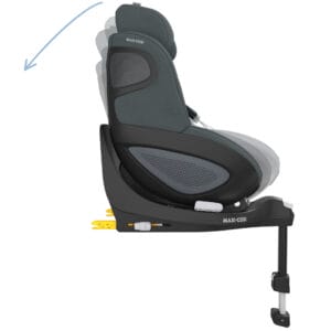 Maxicosi carseat babytoddlercarseat pearl360 grey authenticgraph