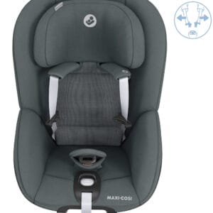 Maxicosi carseat babytoddlercarseat pearl360 grey authenticgraph