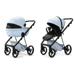 Mee-Go Milano Quantum 2-in-1 Travel System - Powder Blue