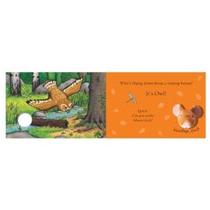 Its the gruffalo a finger puppet book 2