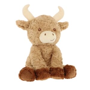 Keeleco baby hamish highland cow 25cm